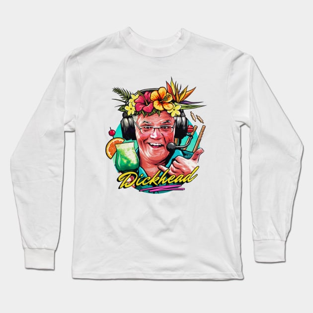 DICKHEAD Long Sleeve T-Shirt by nordacious